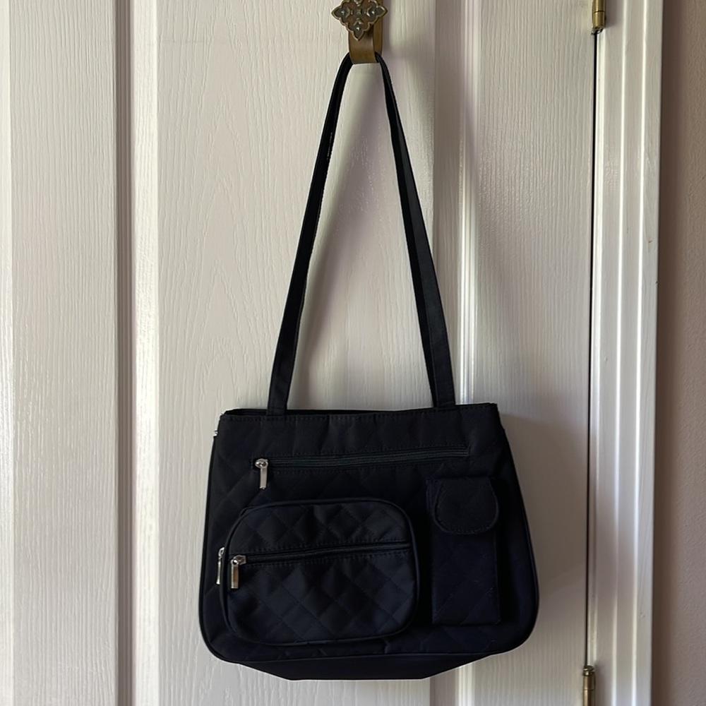 Black purse
